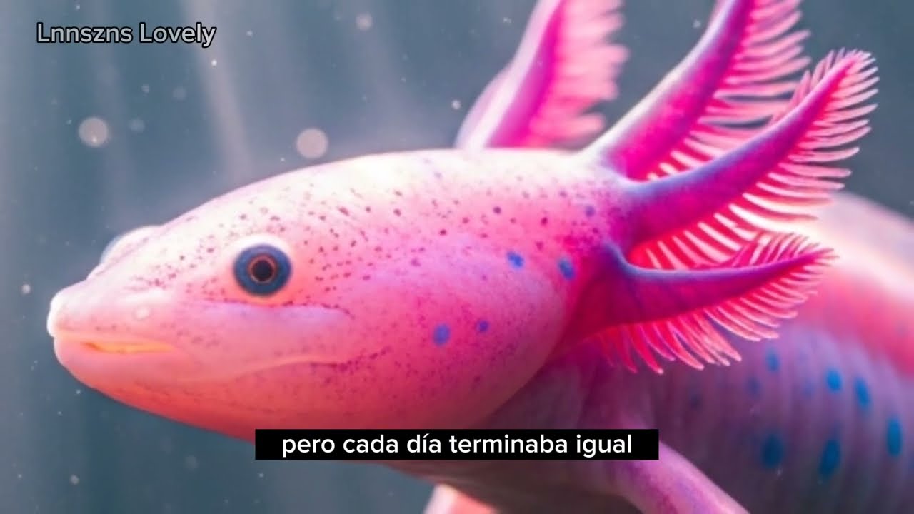 “La Marca Azul: El Axolote que Despertó mi Destino” | Lnnszns Lovely 