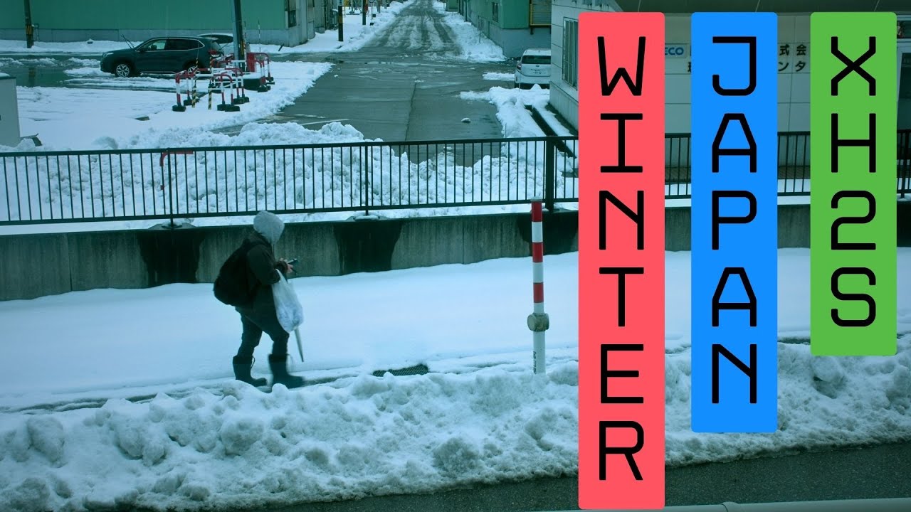 WINTER JAPAN // XH2s + Zeiss touit 32mm