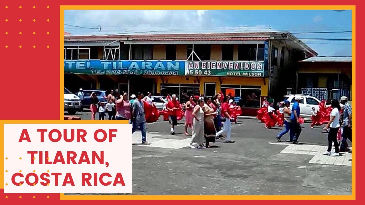 A Tour of Tilaran, Costa Rica, on my Honda Shadow Ace