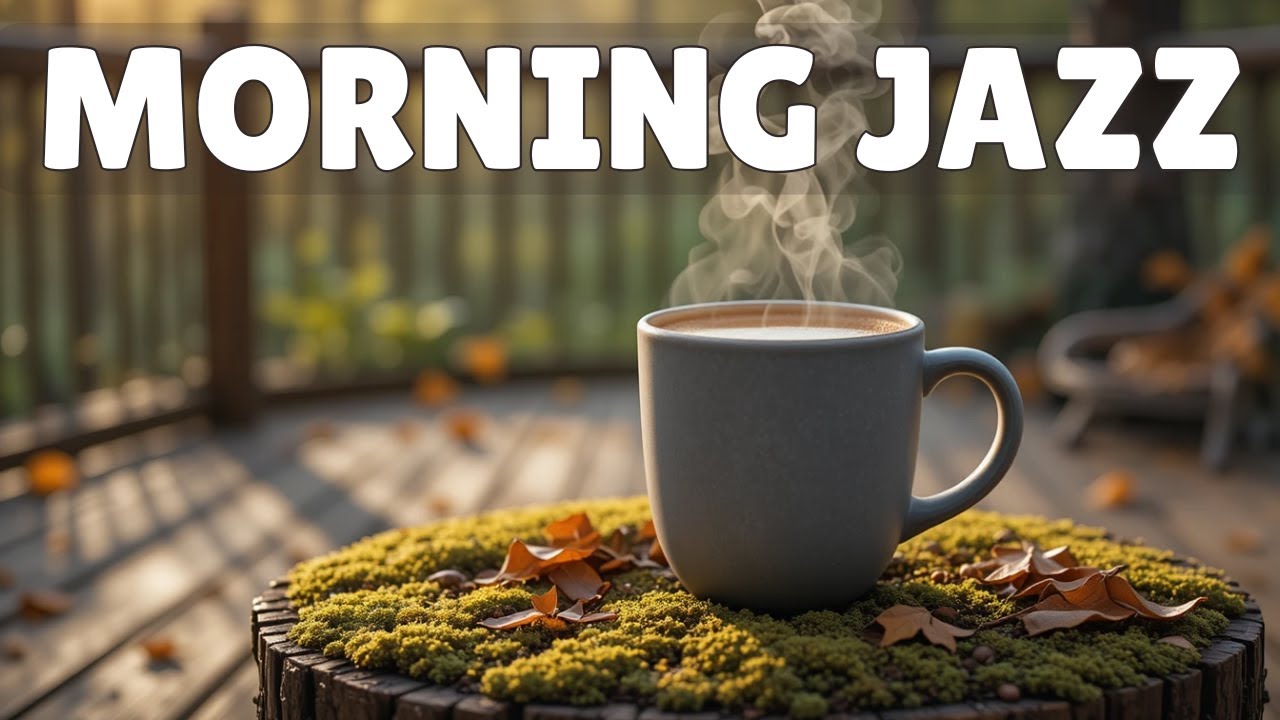 Morning Routine Jazz 🌞 Happy Instrumental Music to Wake Up & Shine