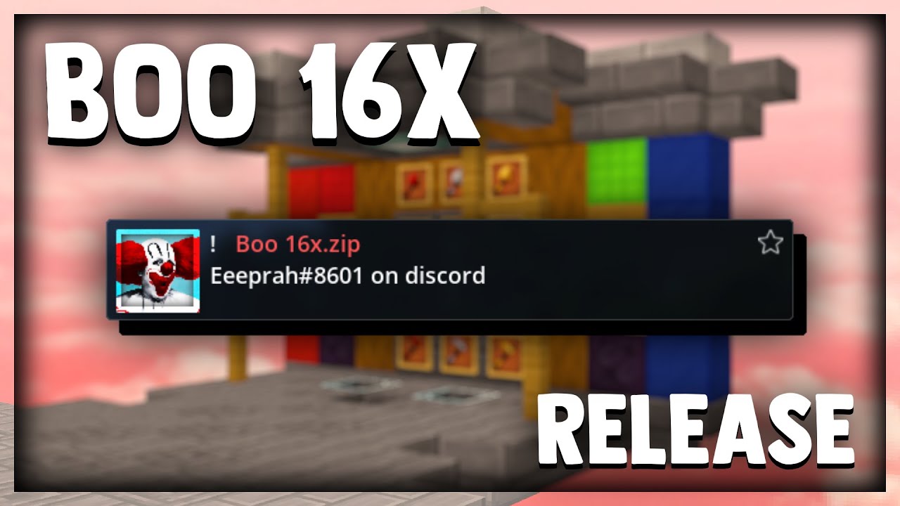 Boo 16x - Rubaeh 2k Pack 💪😎