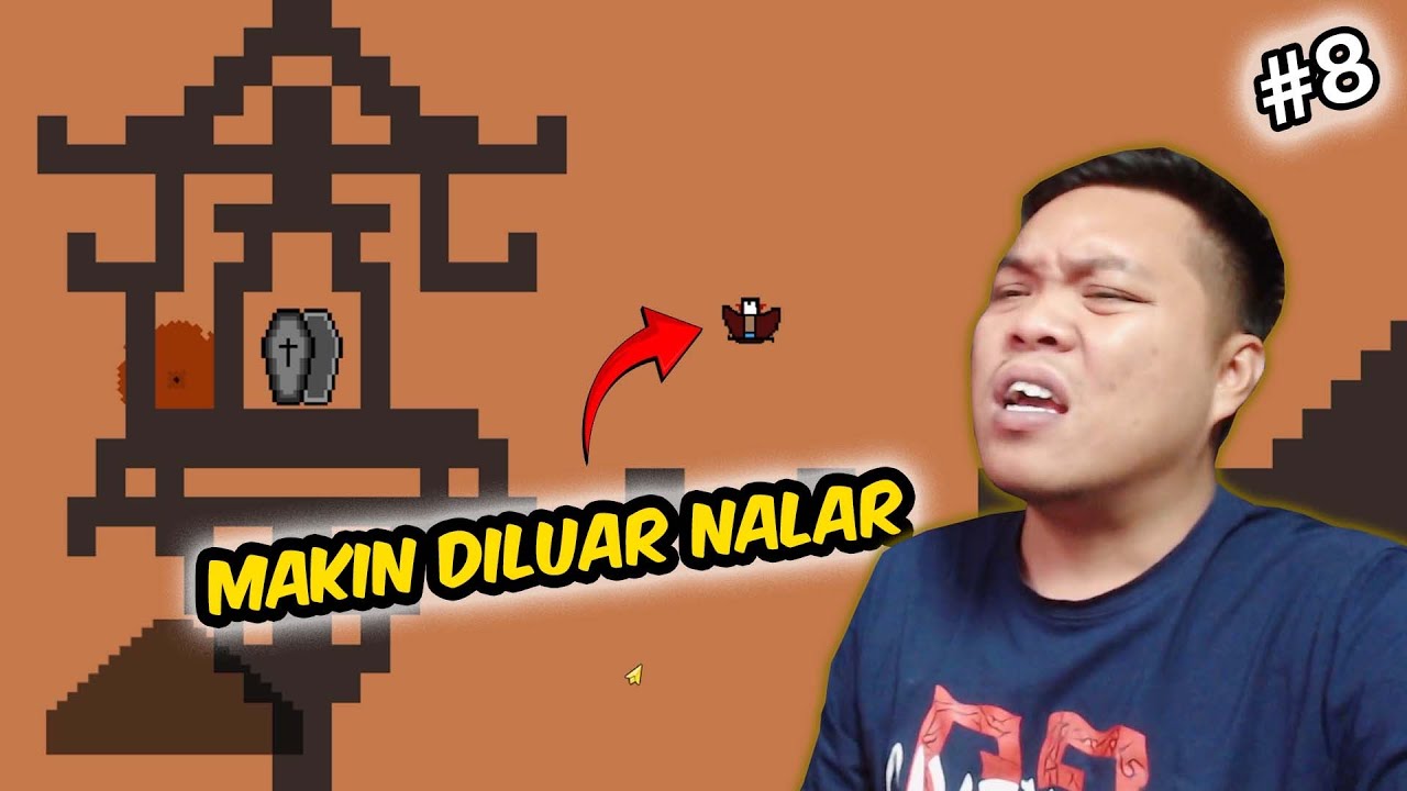 LU GA BAKAL BISA DI LEVEL INI 🫵😡 - Die Again :Troll Game Ever (part 8)