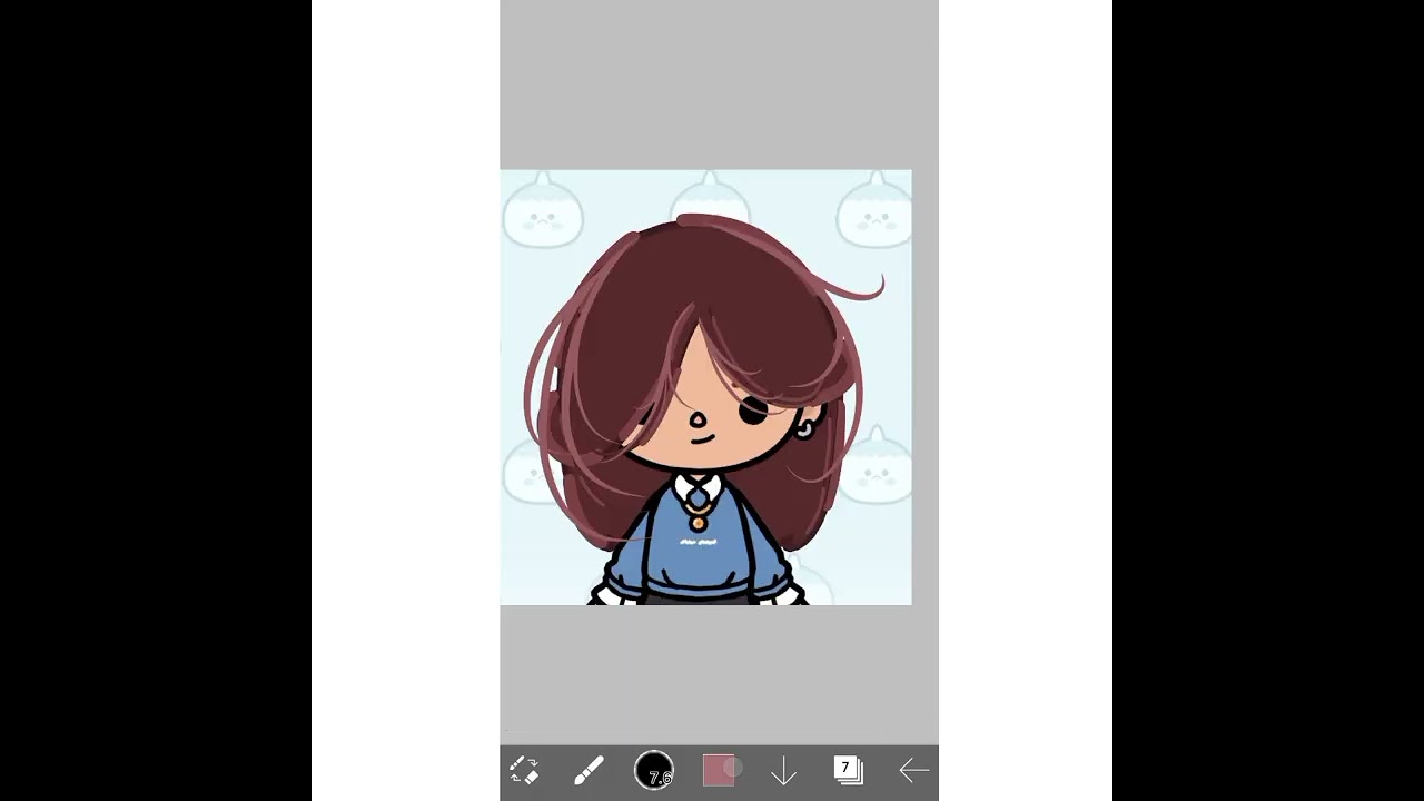 Subscribe for more tutorials 💖#gacha#gachaclub#gachalife#roblox#drawing#tutorial#arttutorial#shorts