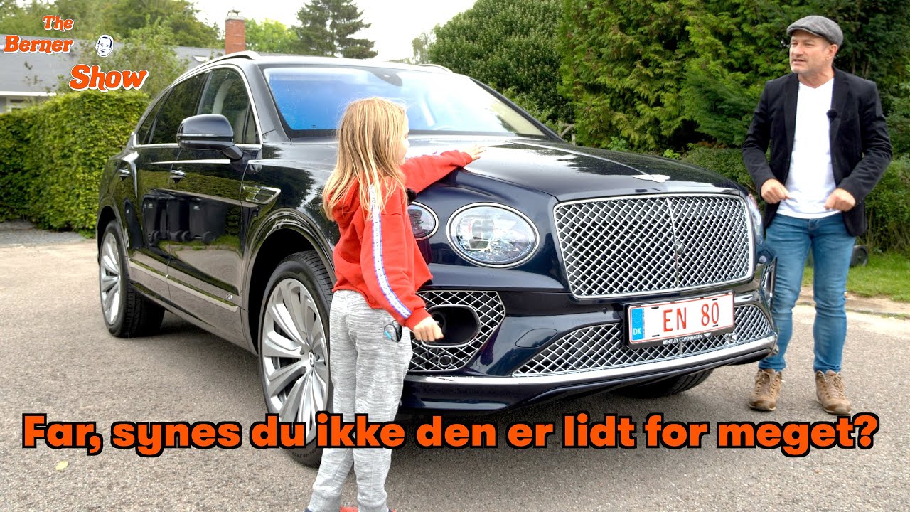 550 hk og 4,5 millioner kr. Er den ikke for meget, far?