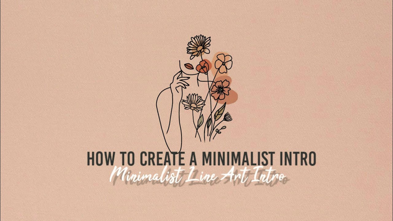 How to create Minimalist Intro Template using Phone | Kinemaster App | Intro Inspo by: Rei Germar