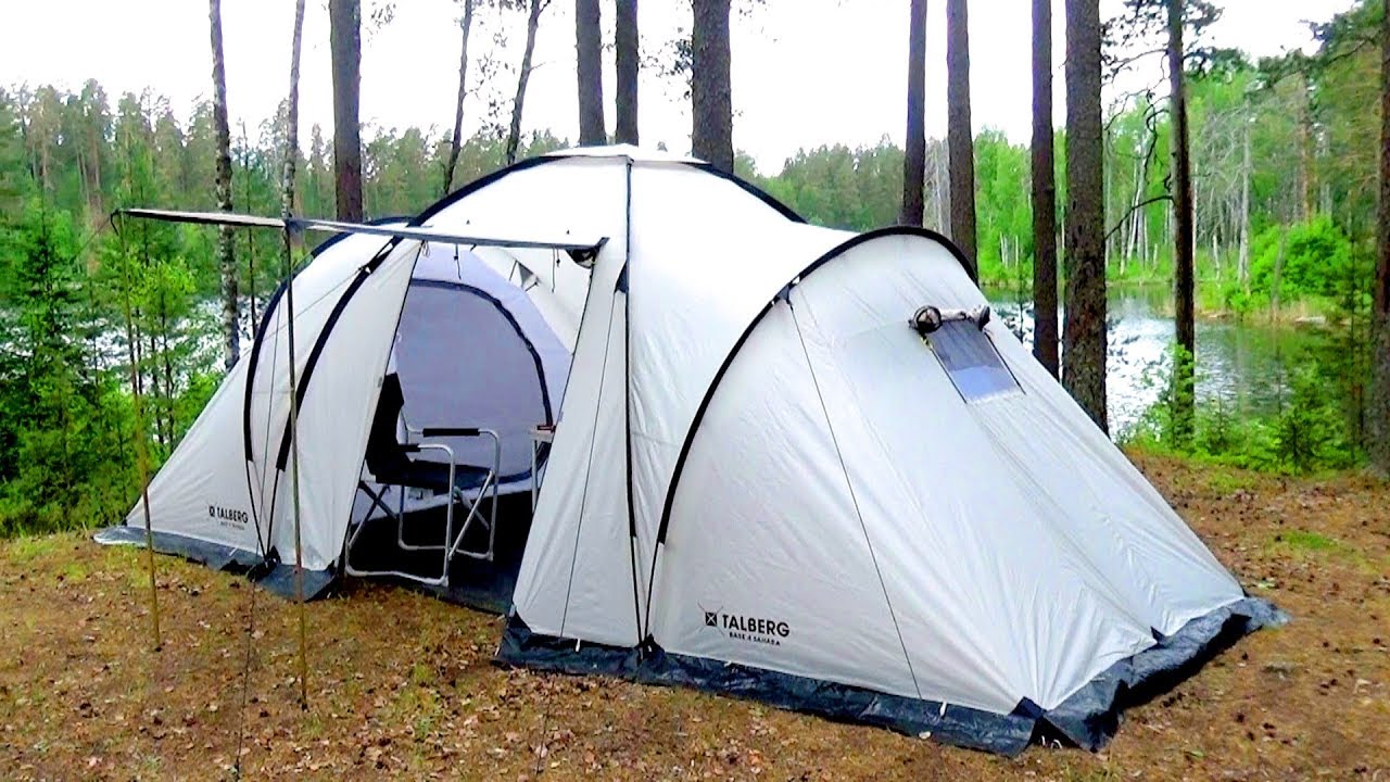 Палатка Talberg Base 4 (6), Base 4 Sahara 2018