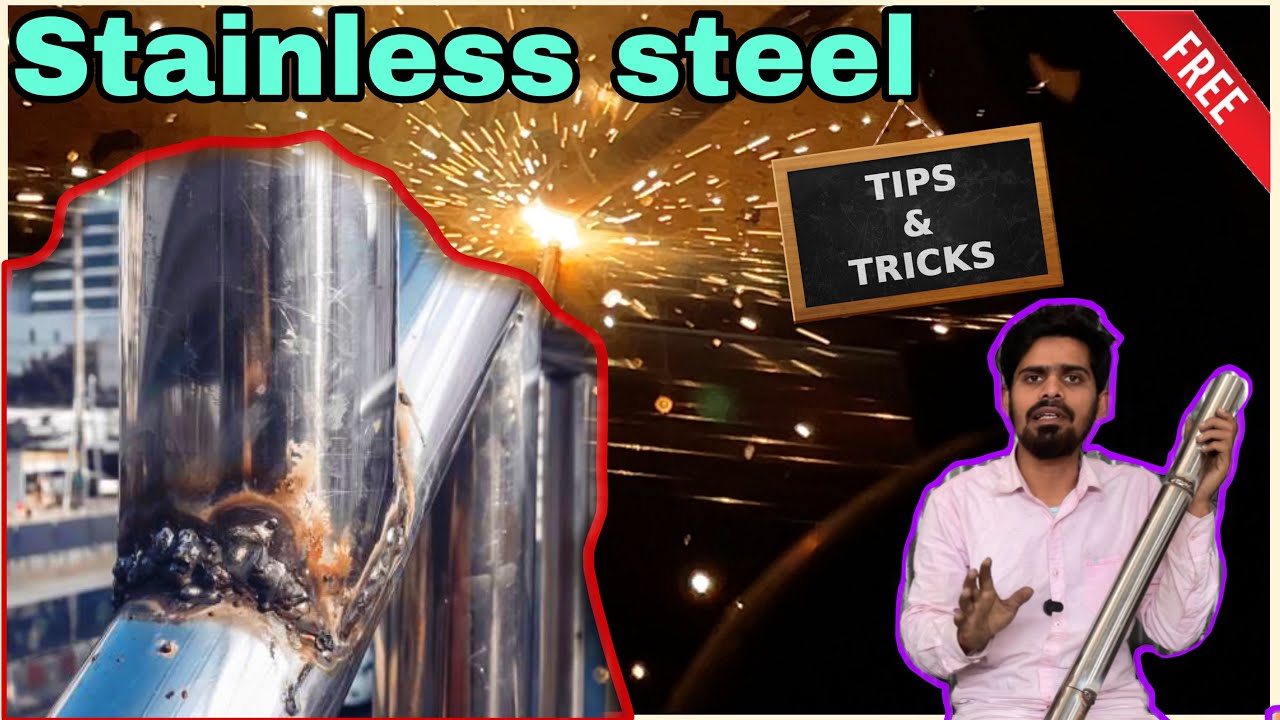 Stainless steel ♦️arc welding🧑‍🏭 | arc welding🔥 tips and tricks | for beginners | in Hindi