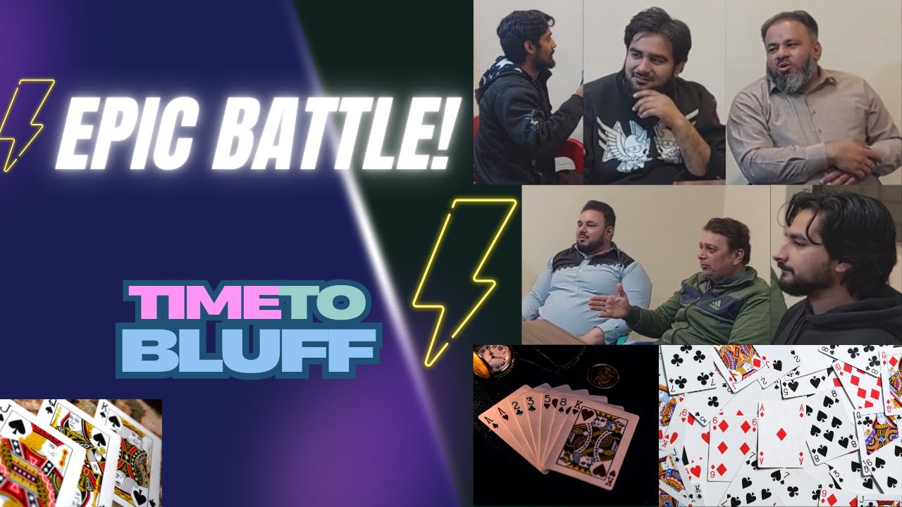 Win BIG with Bluff Cards Game! FUNNIEST Cards Game Challenge – Hasi Mazak Te Full Masti!