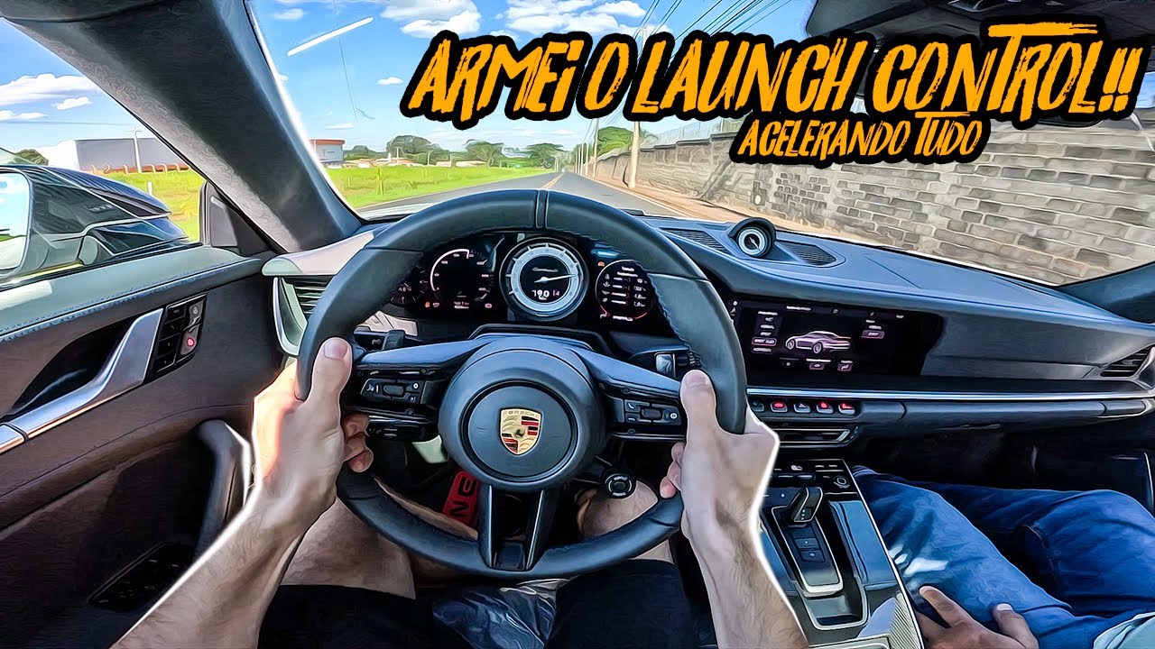 ACELEREI A PORSCHE 911 TURBO S 992!!🚀🔥 A MAIS RÁPIDA JA FABRICADA?