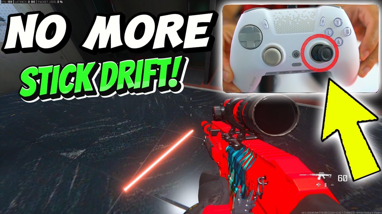 Stick Drift is Why you Miss Shots in MW3 Warzone.. This is How You Fix it! (ANY CONTROLLER)