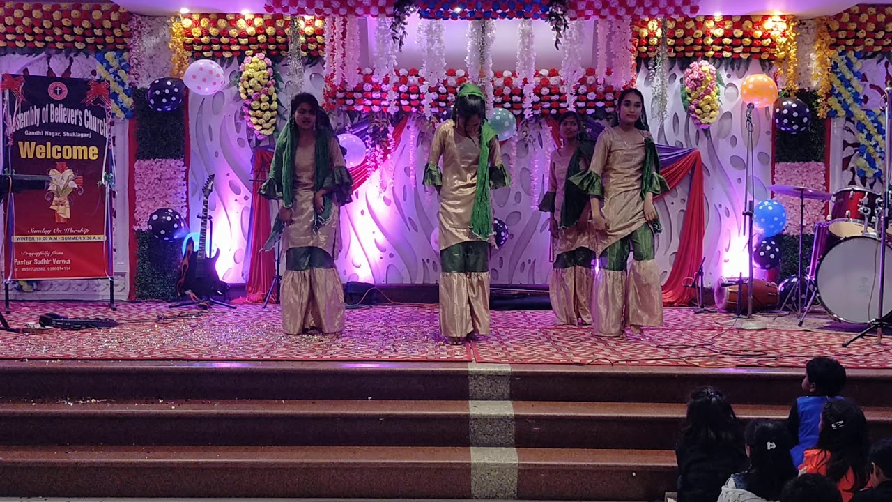 zindagi kar diya tere naam yeshu aa.. jesus song.... dance performers