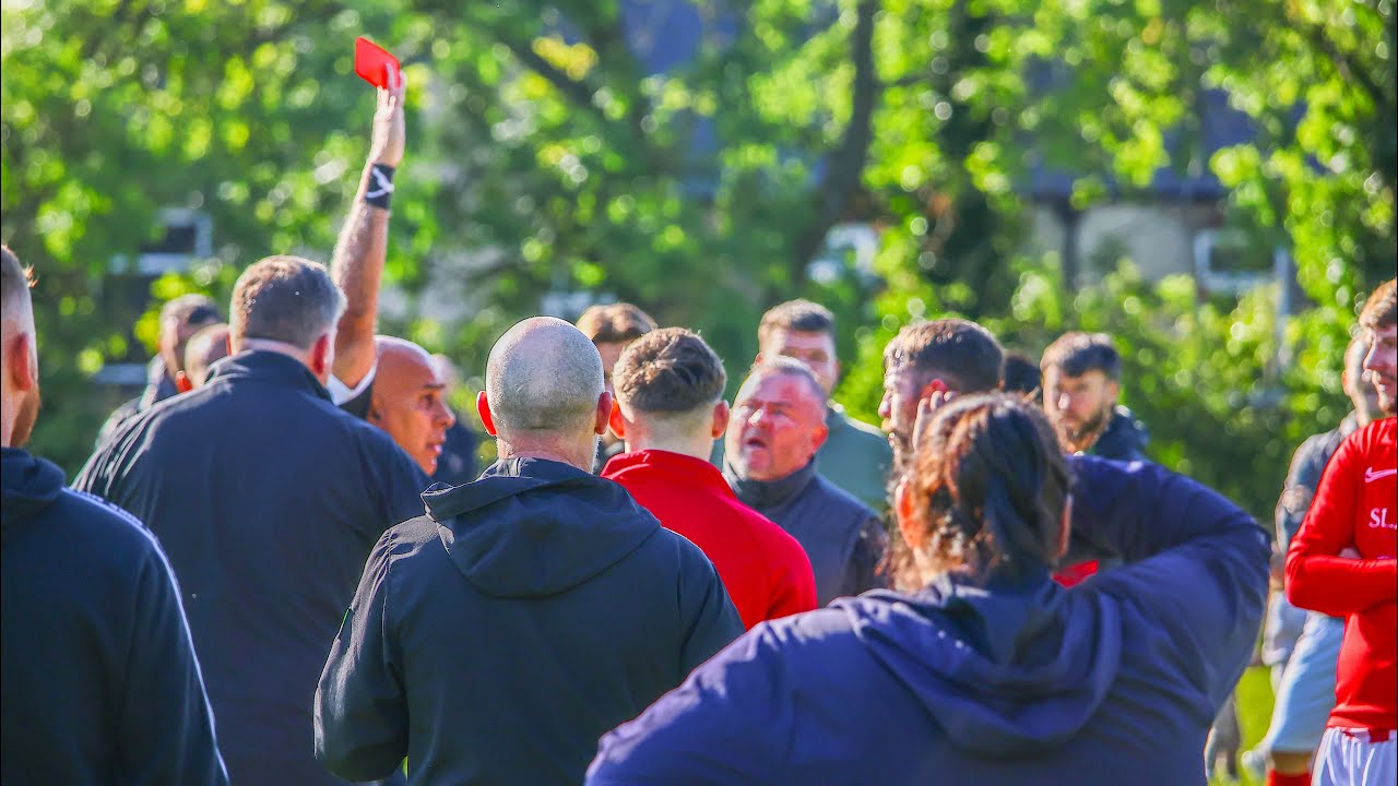 🔥COUNTY CUP CHAOS🔥 | 3 REDS🔴 3 SIN BINS🗑️ AND COUNTLESS YELLOWS🟡 | BLACKFYNE V THE CAMBRIDGE ⚽️