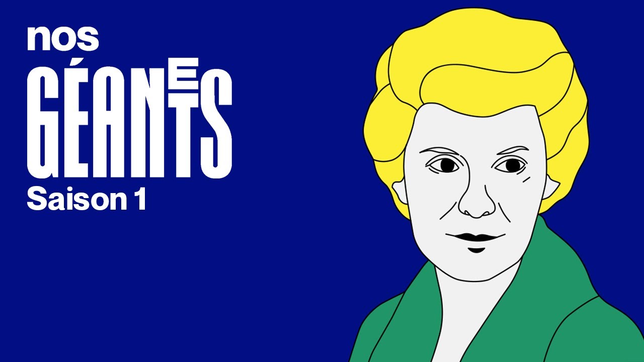 NOS GÉANTS | Judith Jasmin par Sophie Thibault