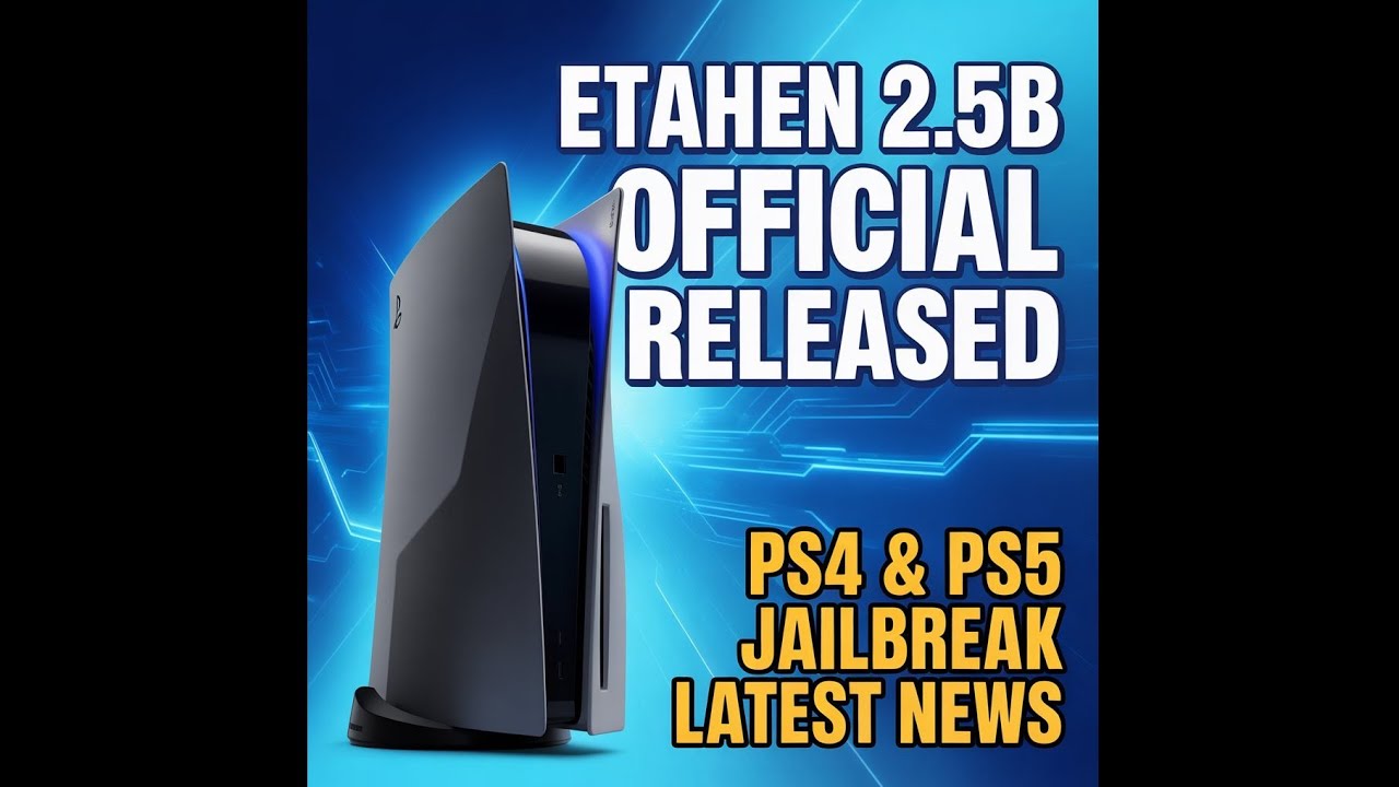 PS5/PS4 JAILBREAK NEWS AND ETAHEN 2.5B OFFICIAL FOR PS5 JAILBREAK 10.01#viralvideo #playstationgamer