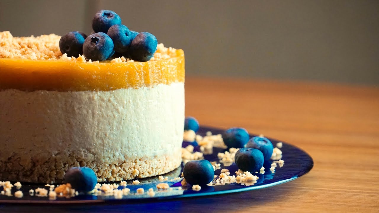 How to make a No-Bake Mango Cheesecake | Easy and Delicious