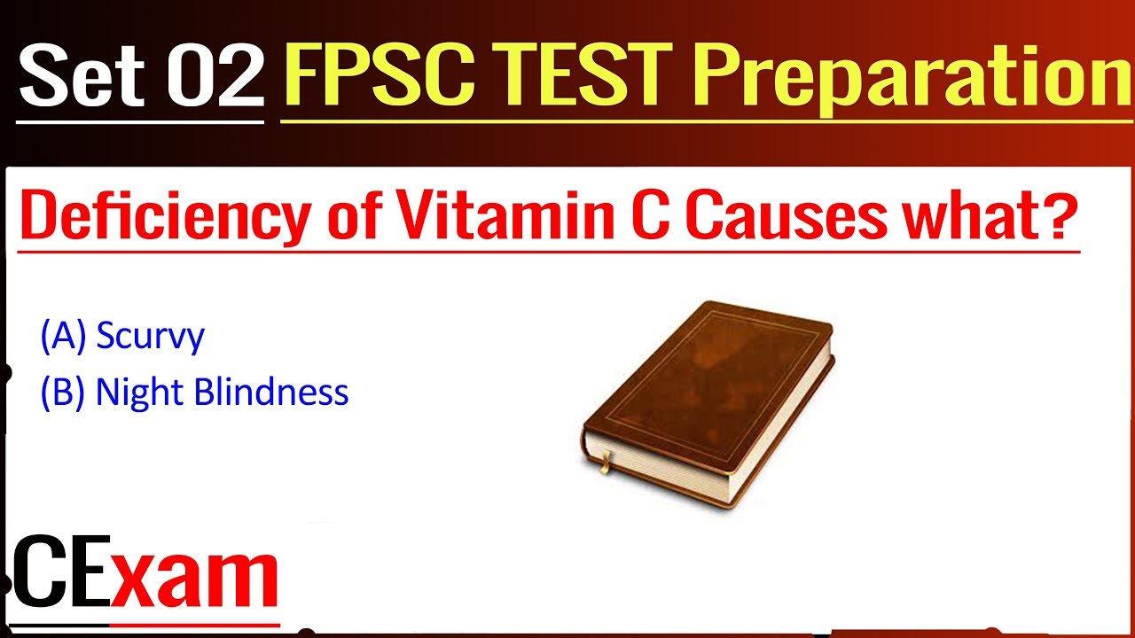 FPSC Test Preparation, MCQS Set 02, Current Affairs, General Knowledge, by CExam