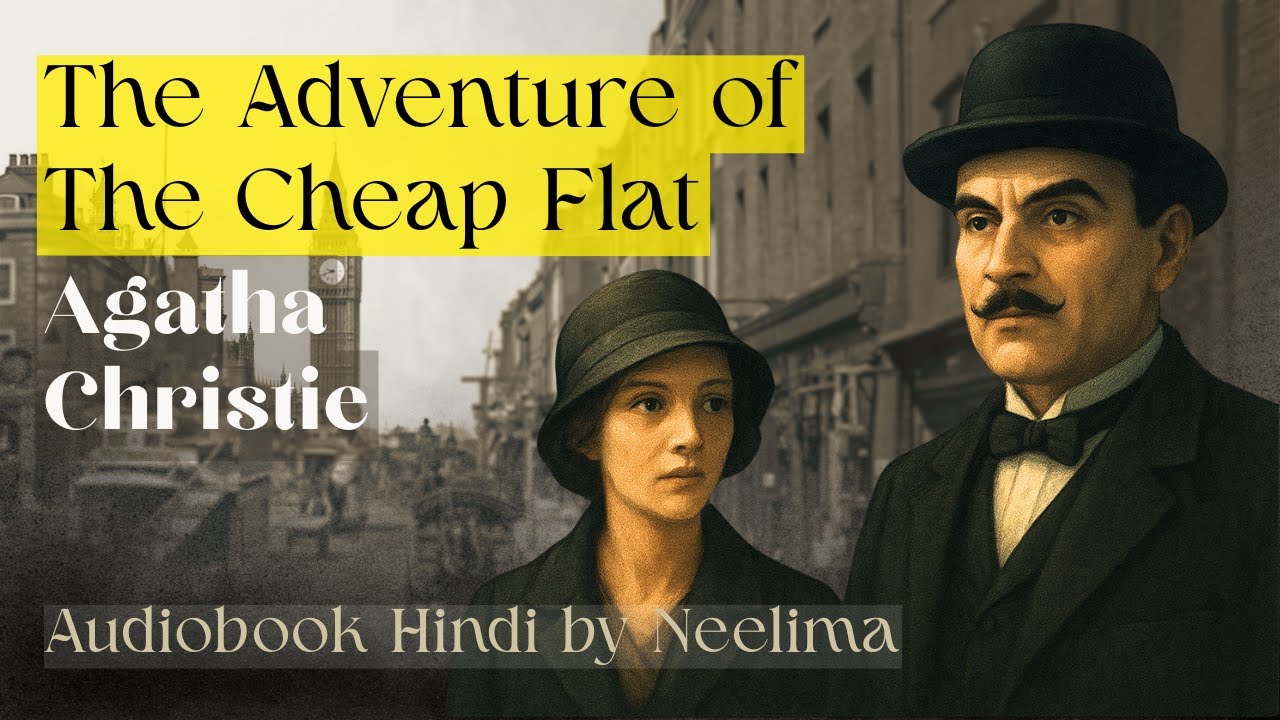 Agatha Christie's BEST Short Stories in Hindi | Detective short Stories Audiobook