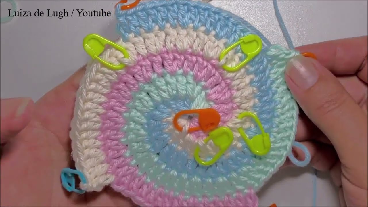 SQUARE ESPIRAL FÁCIL E LINDO