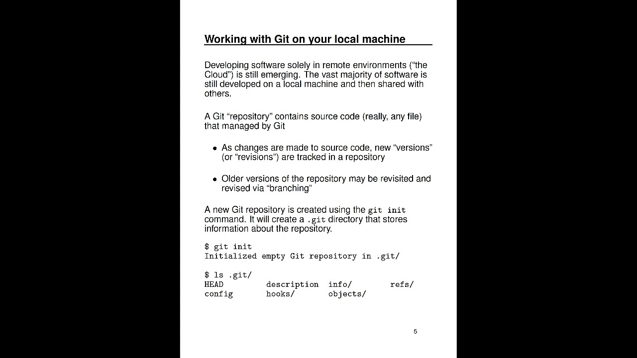 Source Code Management with Git, Part 1