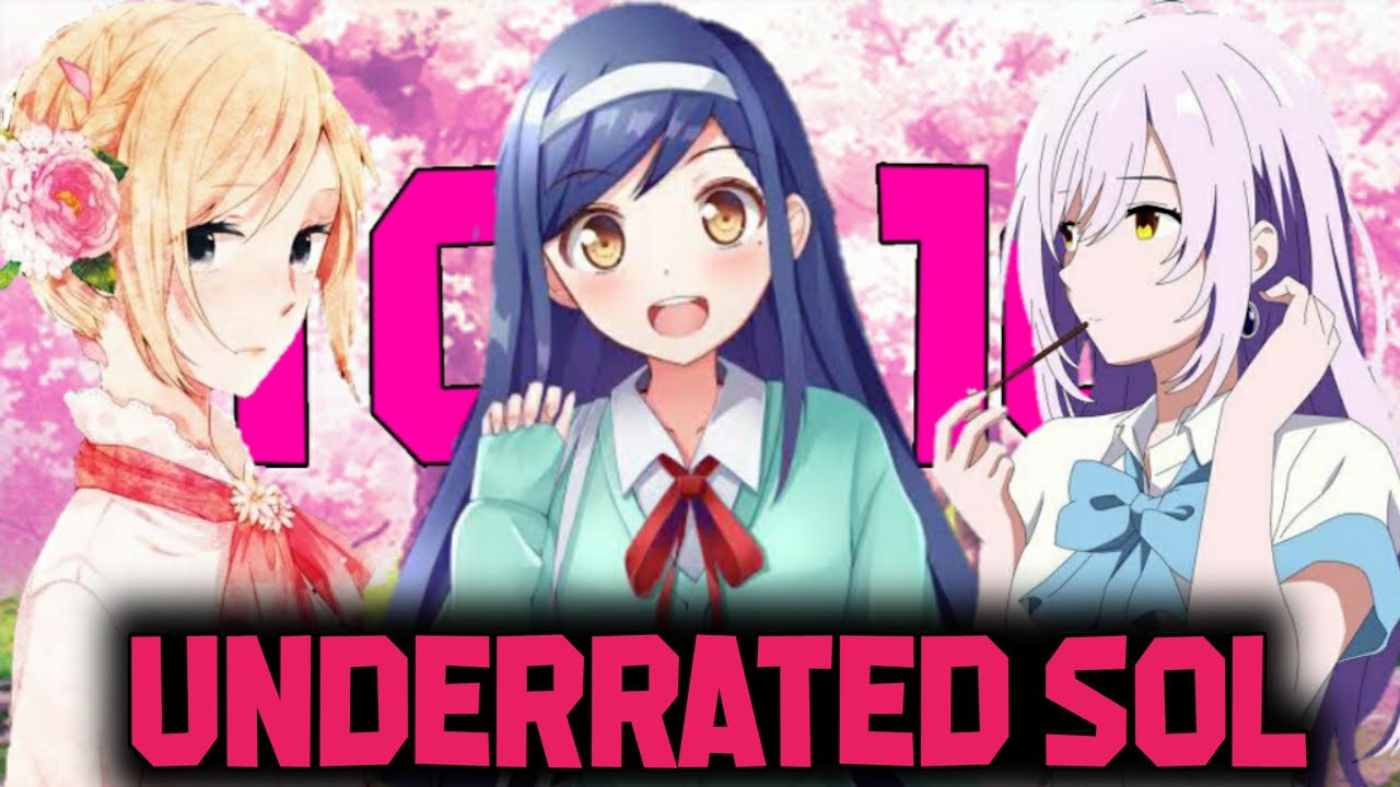 Top 10 Underrated Slice of Life Anime - In Hindi