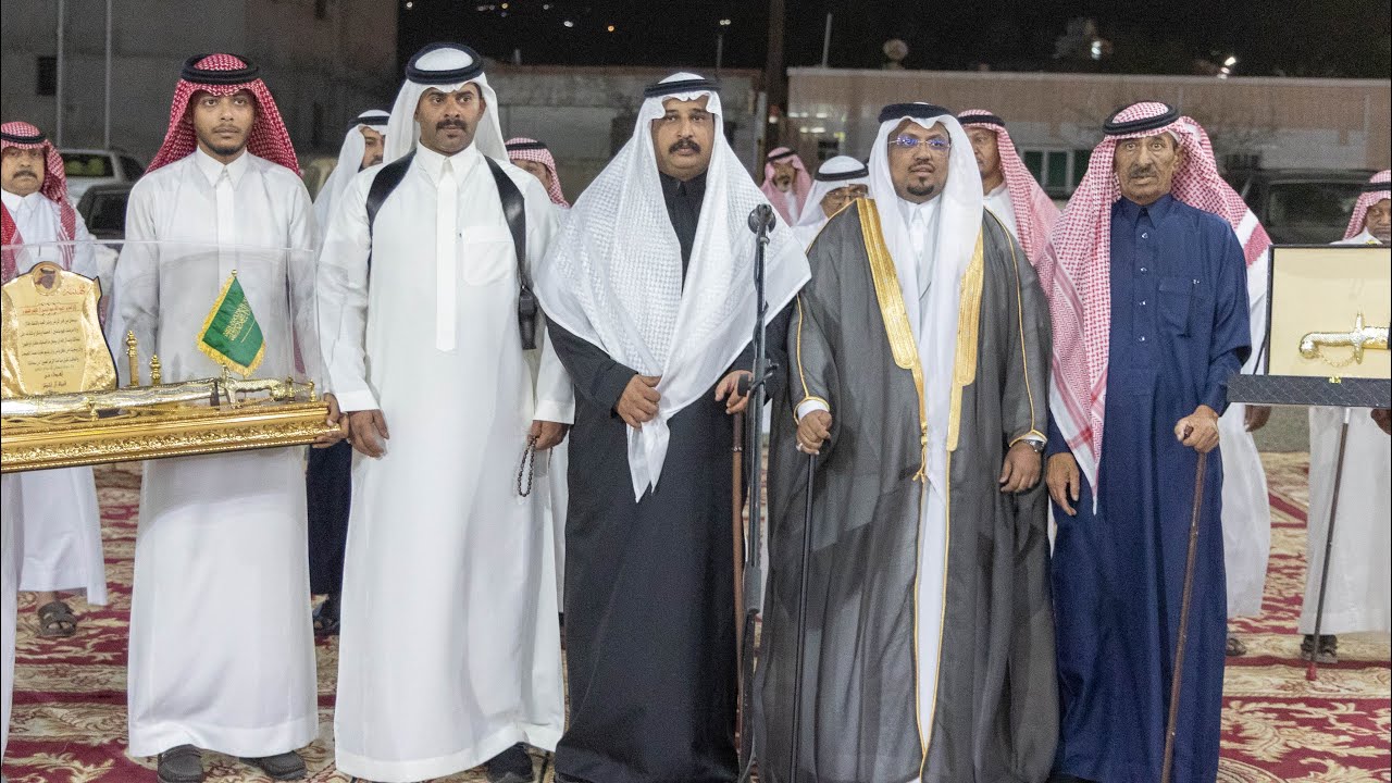 «ليلة شفاء جنوبية أقامها الرائد عبدالرحمن عبدالله الشهري احتفاءً بشفاء والده