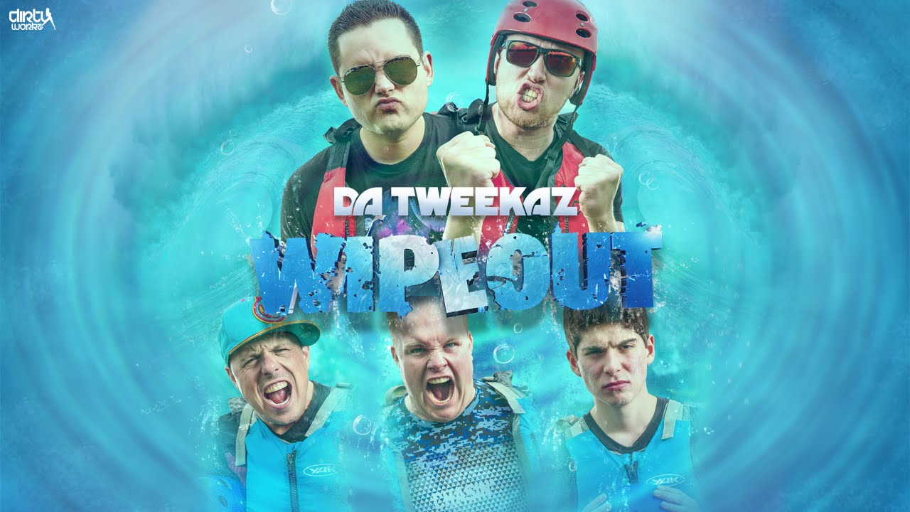 Da Tweekaz - Wipeout EP (Dr Rude | Envine | Refuzion) (Official Video Clip)