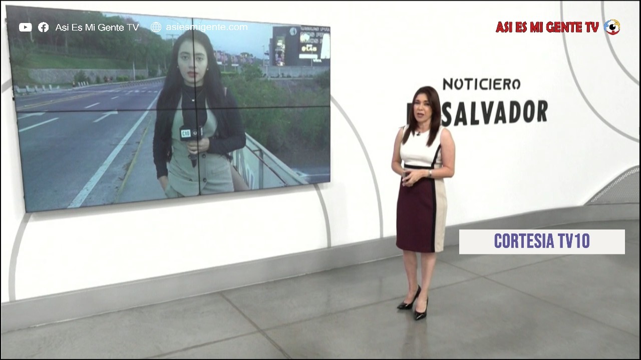 COMPARTIENDO LA EDICIÓN MATUTINA DEL NOTICIERO EL SALVADOR, 12 MARZO DE 2026