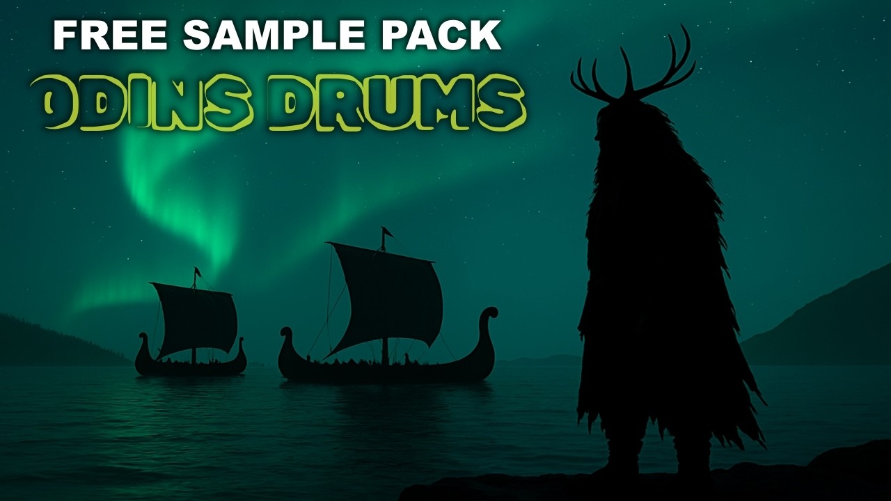 ODINS DRUMS 432Hz | Sample Pack Demo | Get Your FREE samples