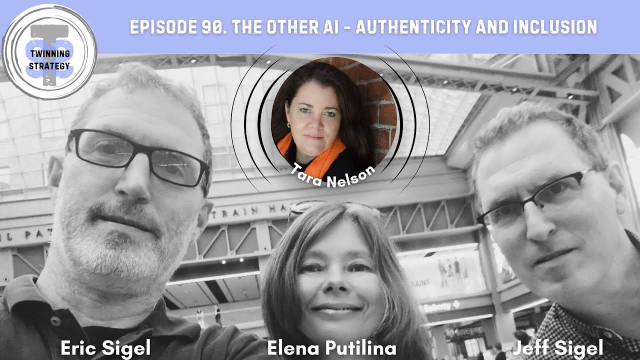 Episode 90. The Other AI - Authenticity and Inclusion