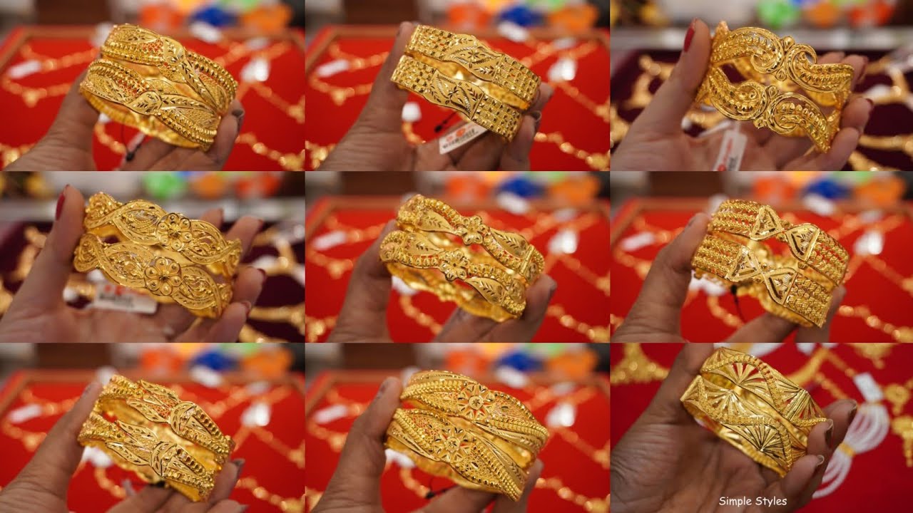 Light weight gold chur designs new model//bala design//latest chur picture