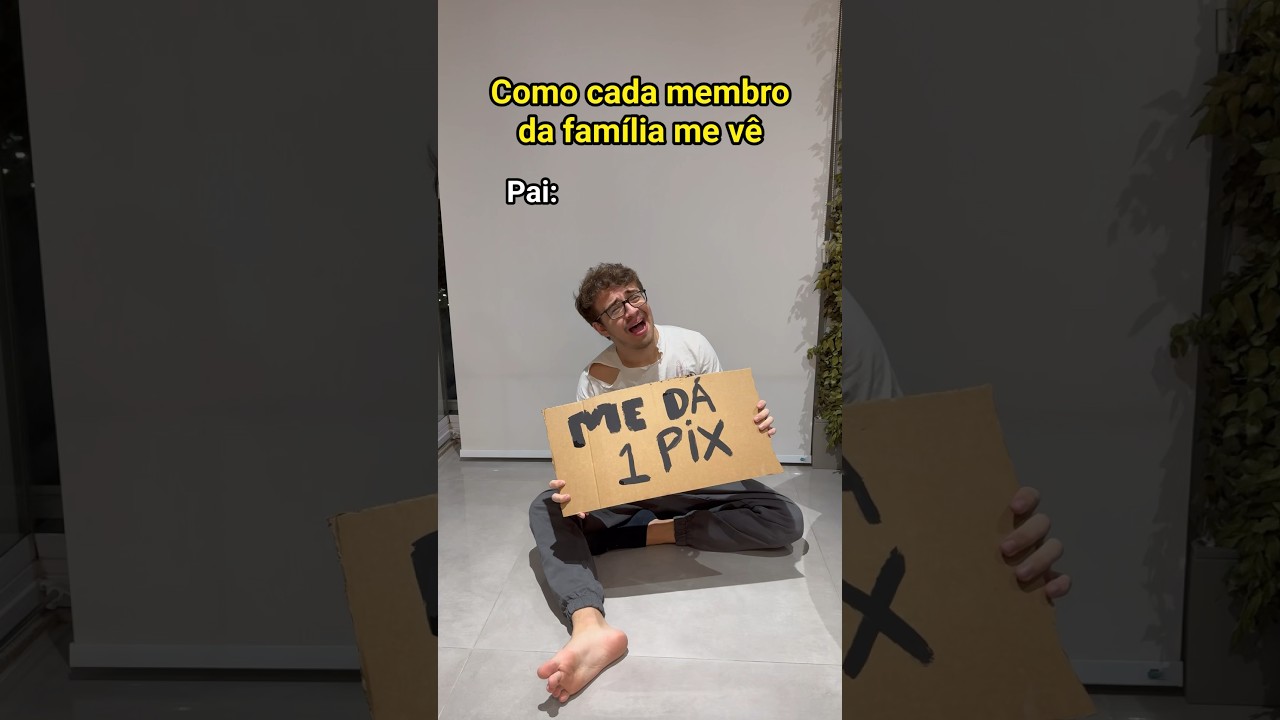 COMO CADA MEMBRO DA FAM&Iacute;LIA ME V&Ecirc; - Pt 2
