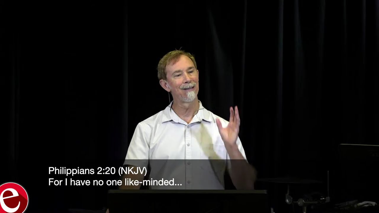 Unexpected Joy (Philippians 1:1)
