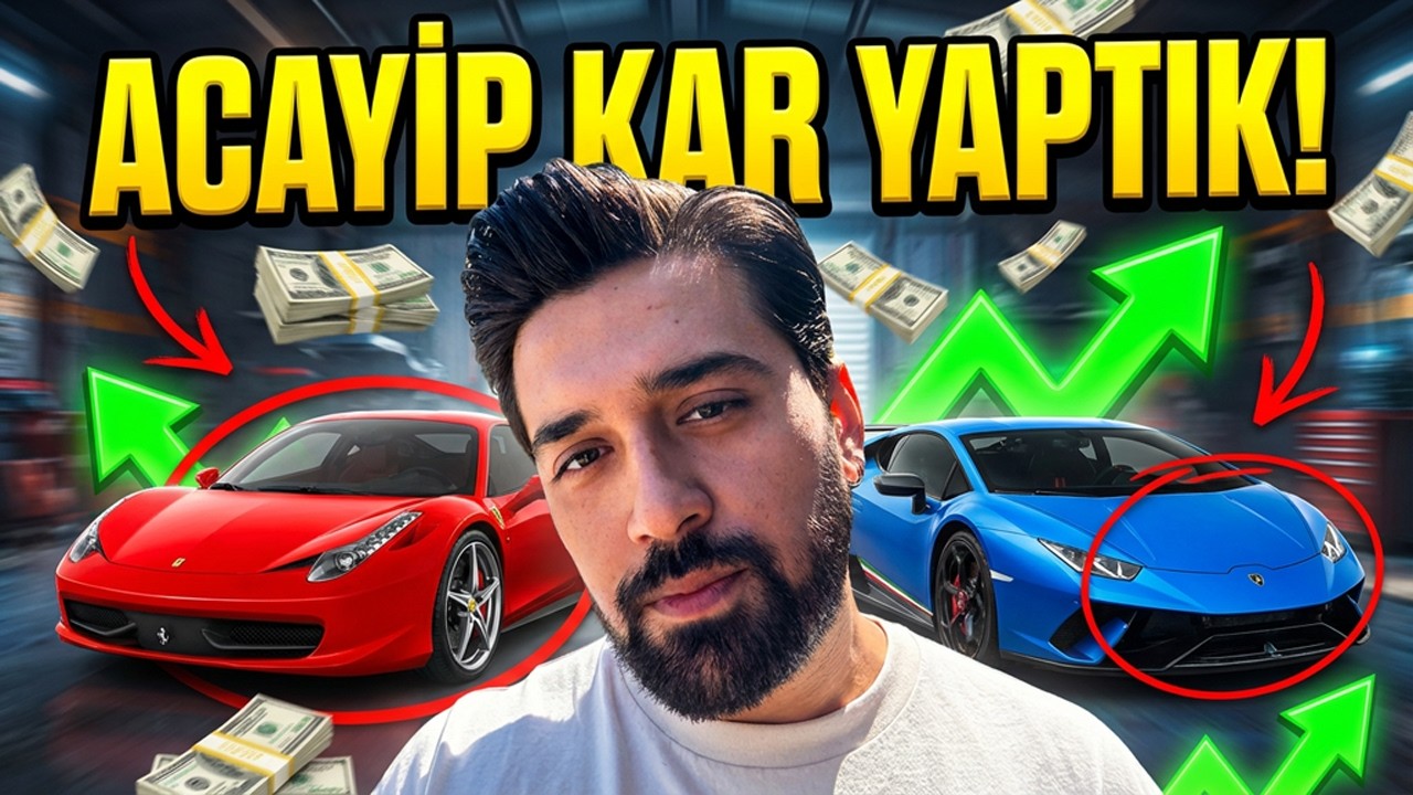 Bu Hamle Oyunu Değiştirdi | Car Dealership Simulator 2
