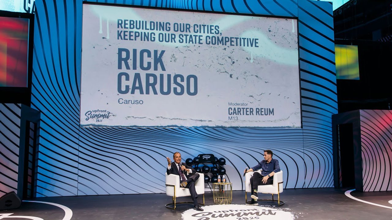 Rick Caruso: Rebuilding Our Cities, Keeping Our State Competitive | 2025 Upfront Summit
