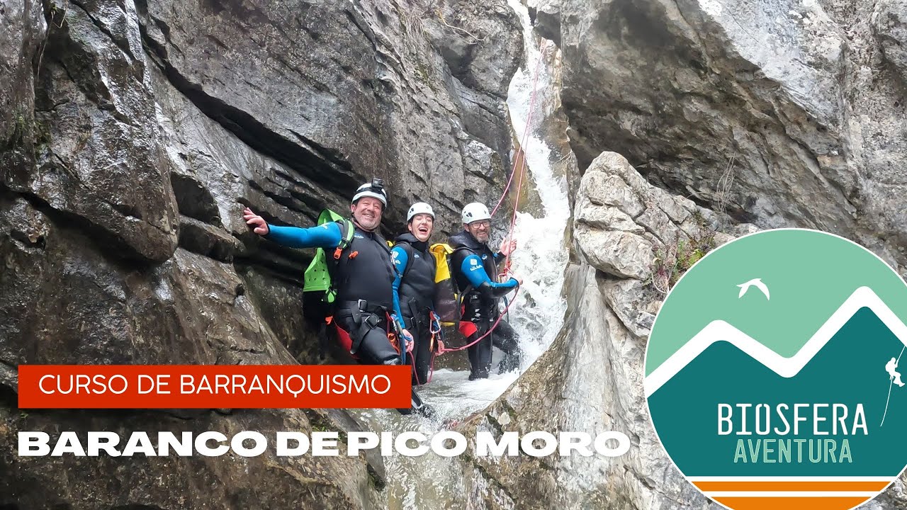 CURSO INICIACI&Oacute;N AL BARRANQUISMO