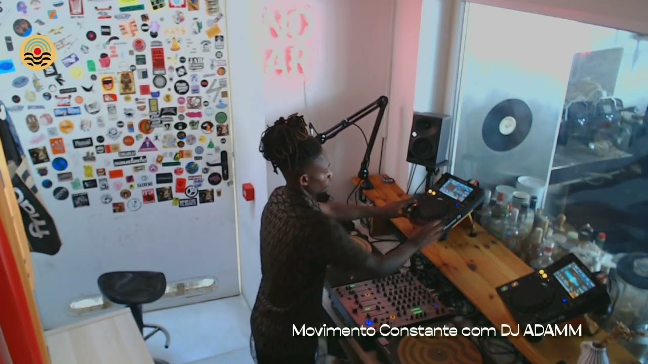 Movimento Constante com DJ ADAMM @LusophonicaWebRadio // 31.08.2024
