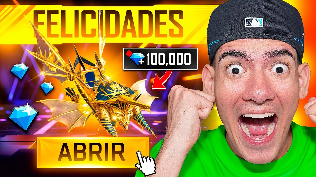 VOLVÍ A GASTAR DIAMANTES en LA SKIN MÁS EXCLUSIVA de FREE FIRE y PASO ESTO !! - TheDonato