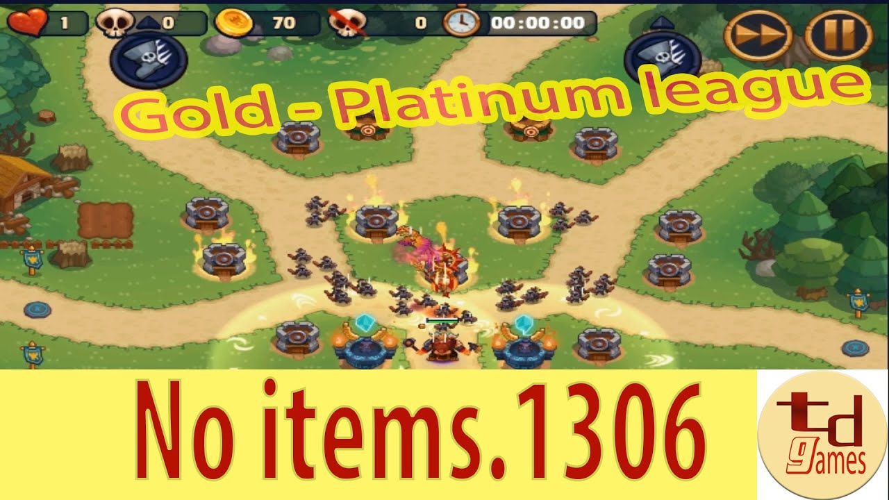 Realm Defense Tournament. Gold- Platinum. Test new map. No items, 1306. TD Games