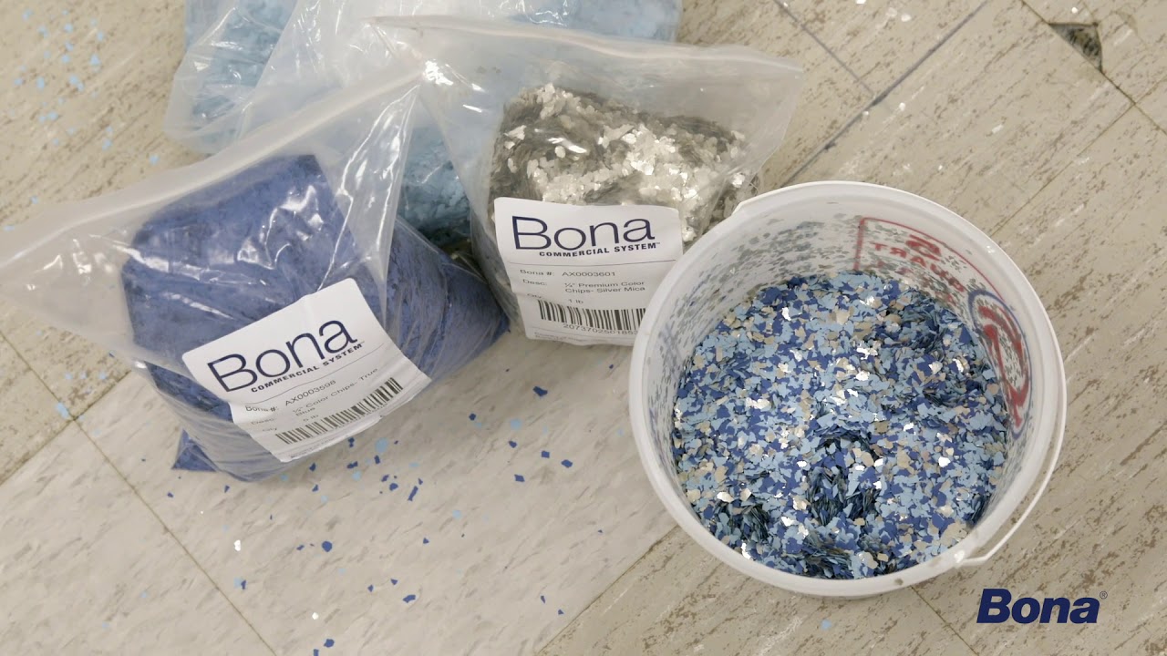 Bona Commercial System™ Resilient Color Transformation Process