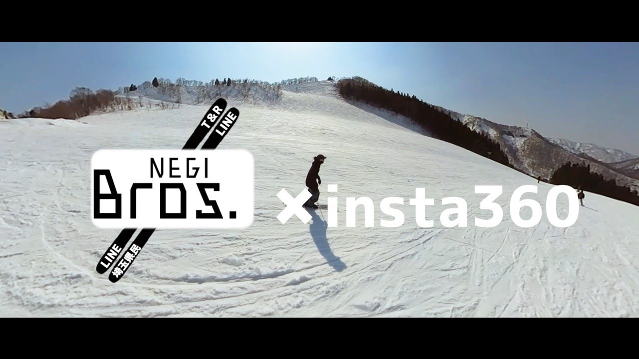 FREE STYLE SKI #insta360