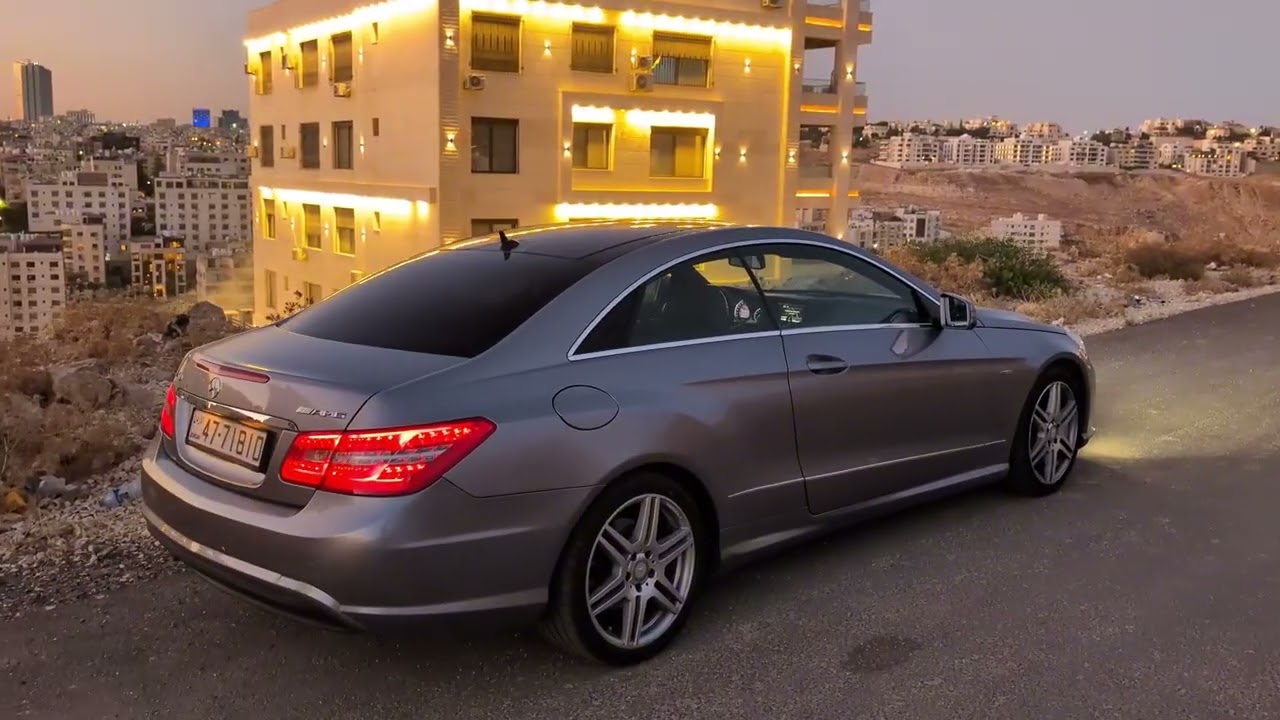 2011 مرسيدس E250