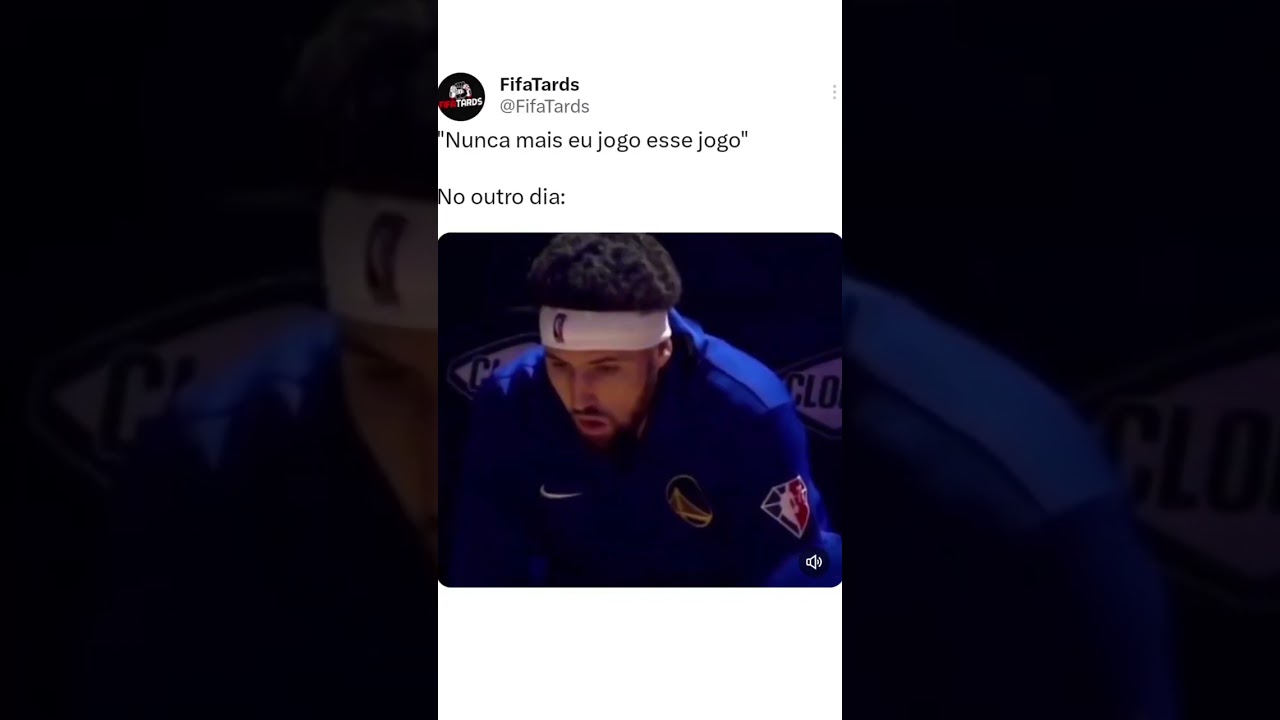 🤡 #fifa #fifa23 #rage #engra&ccedil;ado #klaythompson