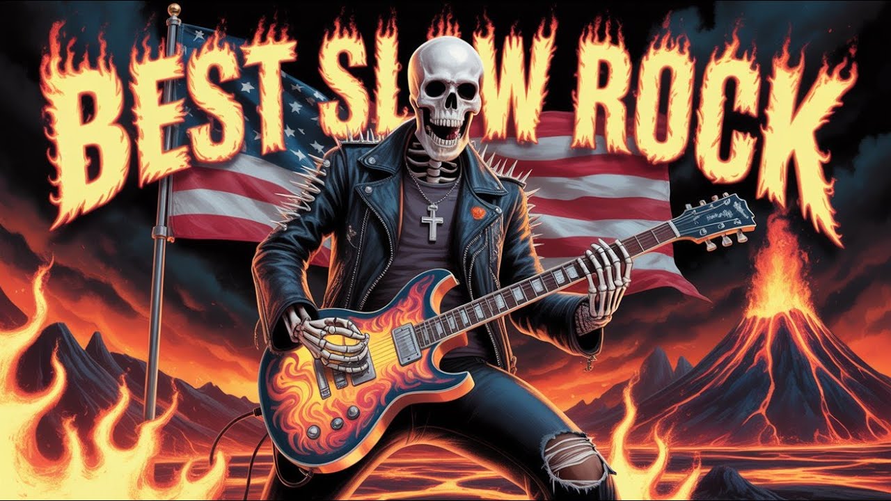 🔥 Slow Rock & Classic Rock Ballad Collection 🎸 Nostalgic Love Songs of the 70s & 80s