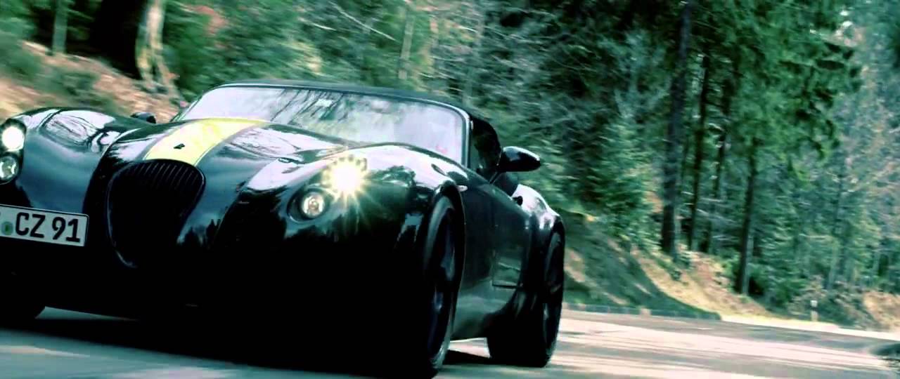 wiesmann unlighted roads
