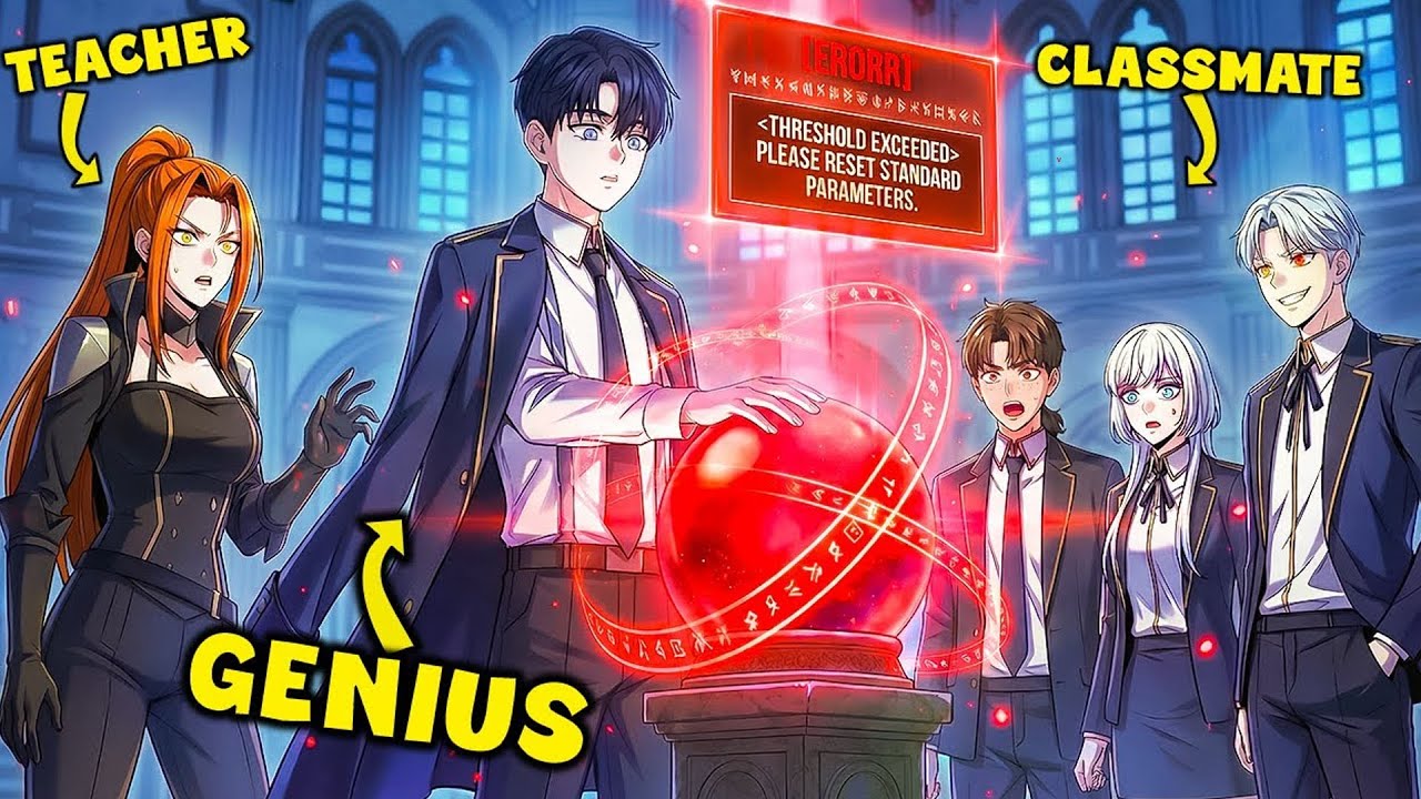 When a Back Alley Mage Hides His True Power to Get Revenge! | manhwa recap