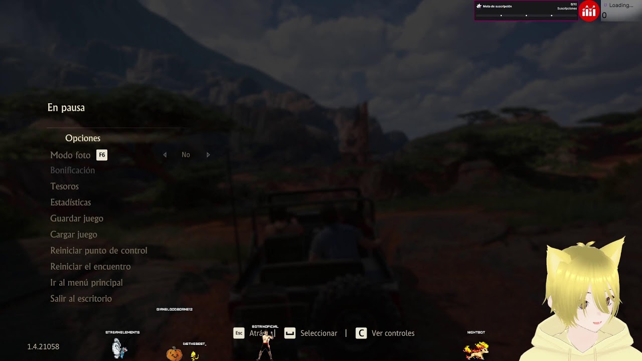 ARG [🔴]  Jugando UNCHARTED 4 ESPAÑOL LATINO