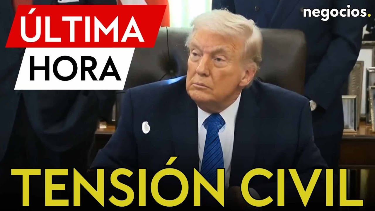 ÚLTIMA HORA: Trump responde a insinuaciones de una guerra civil: 