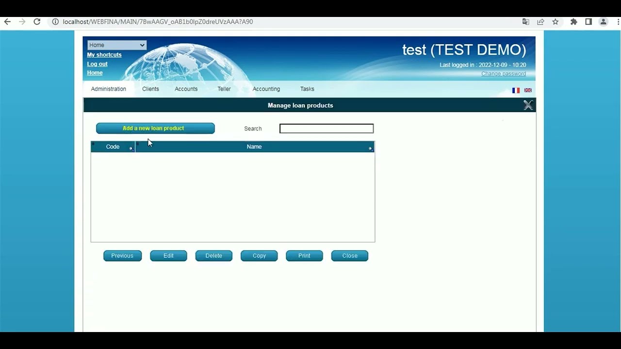 Microfinance software demonstration | micro lending software for MFI | WEBFINA