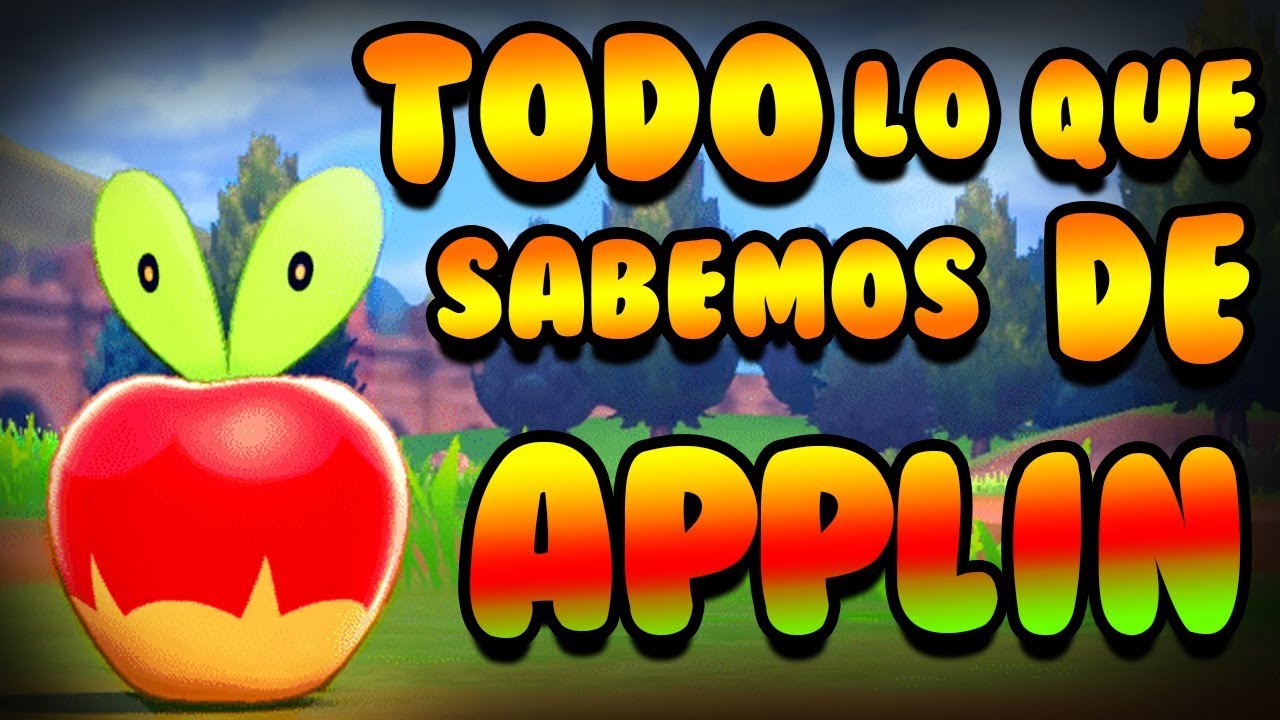 DONDE ENCONTRAR CAPTURAR Y EVOLUCIONAR A APPLIN POKEMON ESPADA Y ESCUDO Keynar
