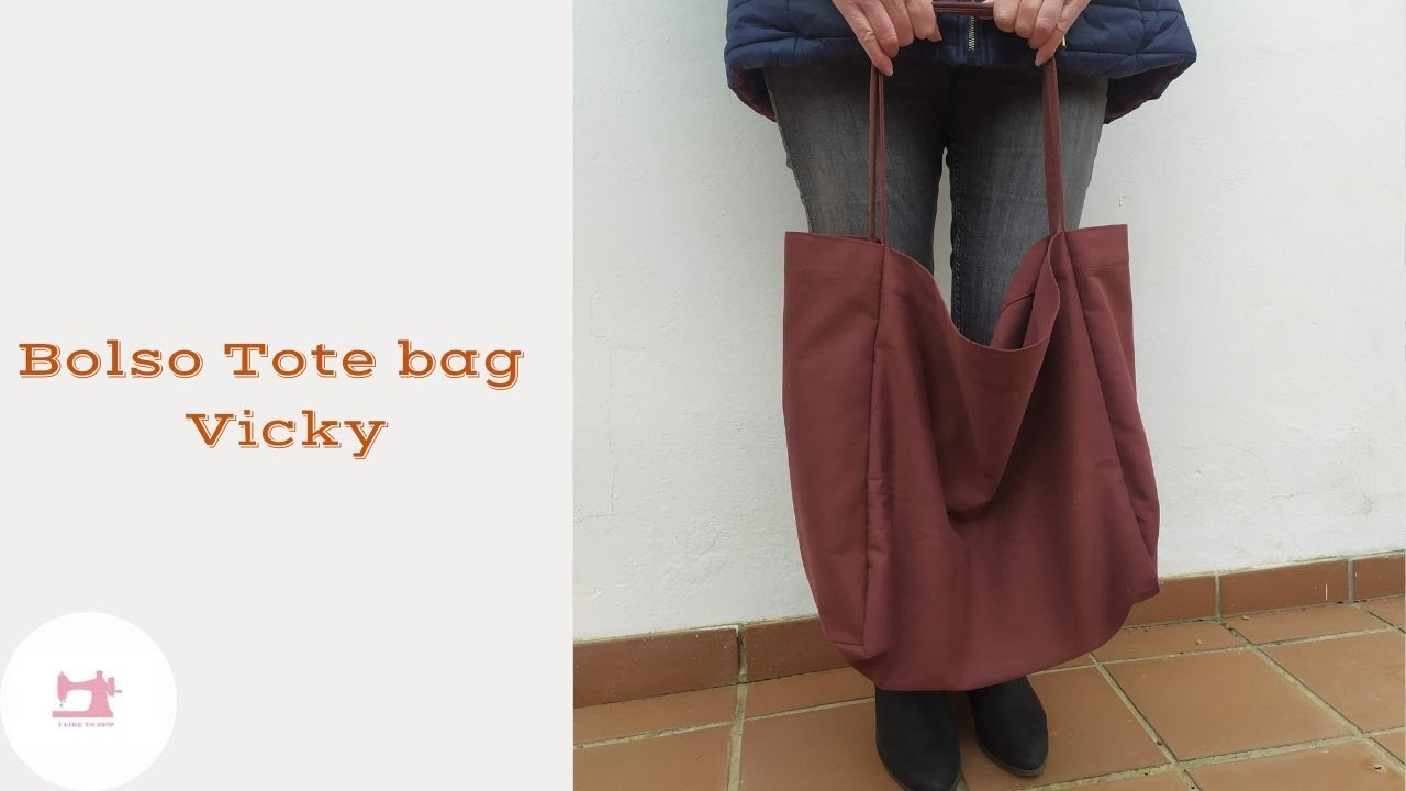 Bolso Tote Bag Vicky
